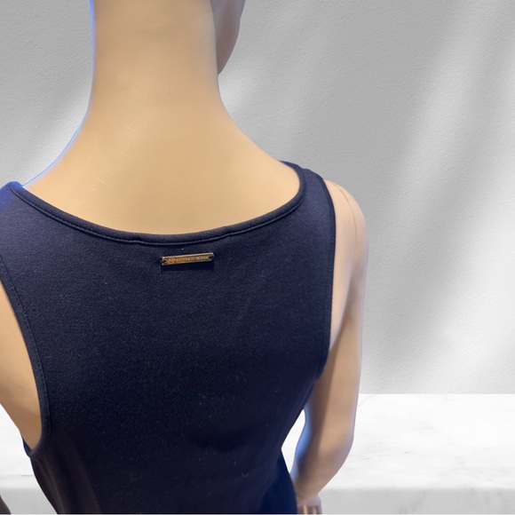 Michael Kors Body Con Navy Dress - Picture 4 of 7